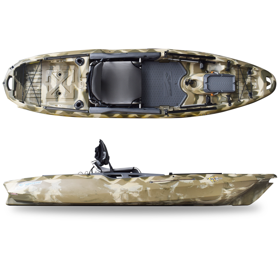 Big Fish 105 V2 fishing kayak - NEW - boats - by owner - marine sale -  craigslist